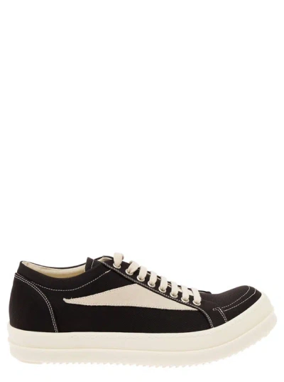 Rick Owens Drkshdw Black Vintage Sneaks Sneakers | ModeSens