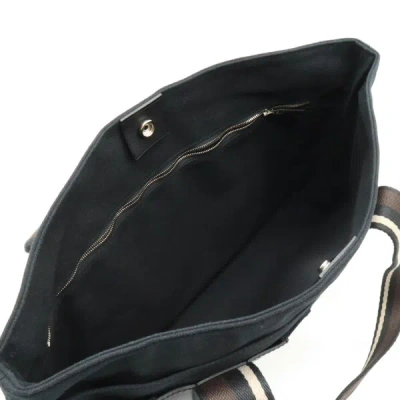 Shop Hermes Hermès Black Synthetic Tote Bag ()