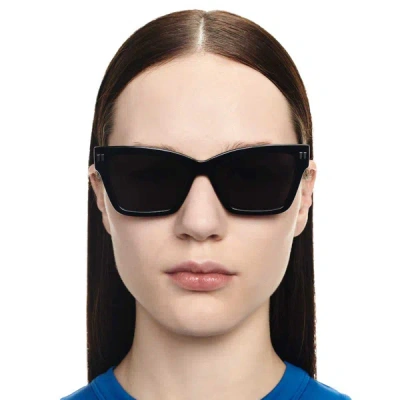 Off-white Off White Oeri110 Cincinnati 1007 Black Dark Grey Glasses In Black