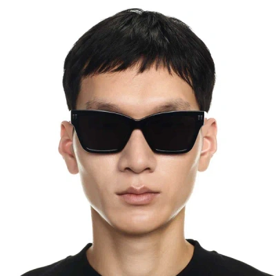 Off-white Off White Oeri110 Cincinnati 1007 Black Dark Grey Glasses In Black