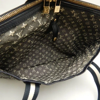 Pre-owned Louis Vuitton Mary Kate Black Canvas Tote Bag ()