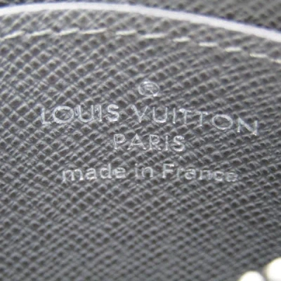 Pre-owned Louis Vuitton Pochette Clés White Leather Wallet  ()