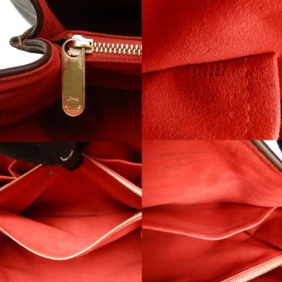 Pre-owned Louis Vuitton Sistina Brown Canvas Tote Bag ()