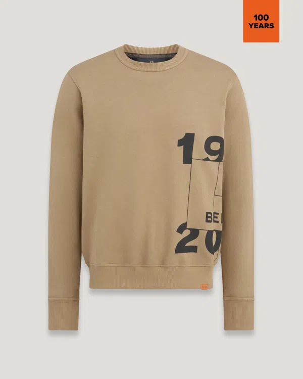 belstaff khaki t shirt