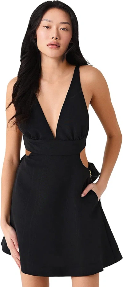 Loveshackfancy Love Shack Fancy Till Dress Black In Black