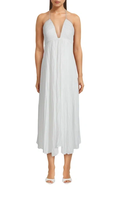 Shop A.l.c Angelina Dress In Off White