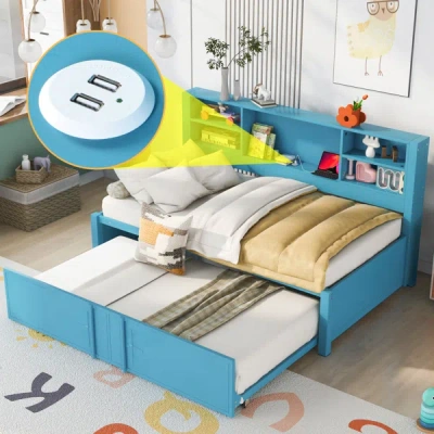Shop Simplie Fun Metal Twin Size Daybed
