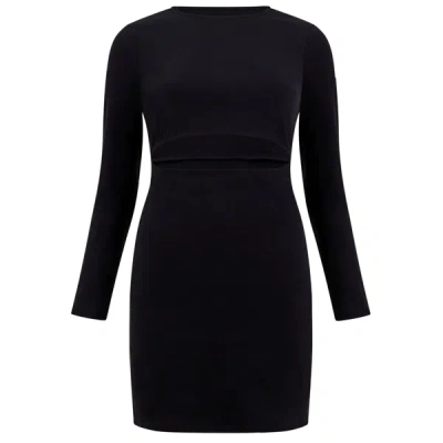 Shop French Connection Women's Rassia Sheryle Cut Out Mini Dress, Black