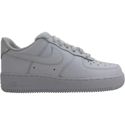 Shop Nike Air Force 1 '07 White/white-white-white Dd8959-100 Women's In Grey