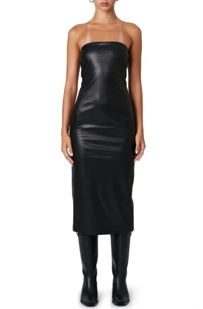 Nia Muna Dress In Black In Black