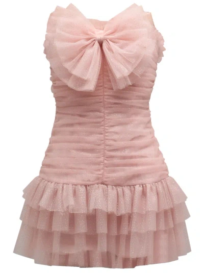 Shop Loveshackfancy Love Shack Fancy Lolisa Dress Pink Sparkle