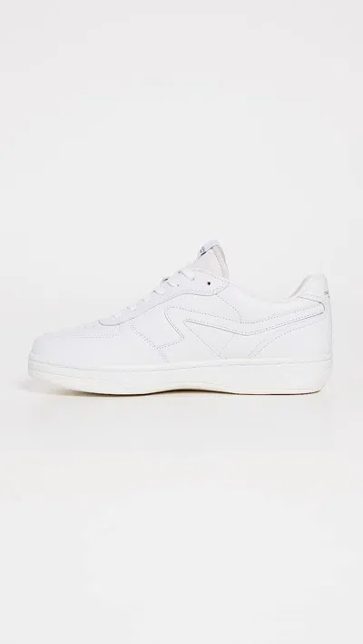Rag & Bone Retro Court Sneaker In White