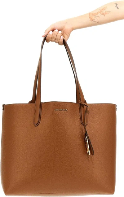 Michael Michael Kors Eliza Reversible Extra In Brown