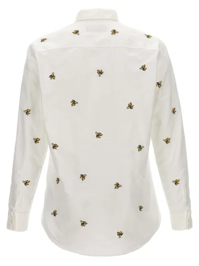 Shop Dsquared2 Fruit Embroidery Shirt, Blouse White