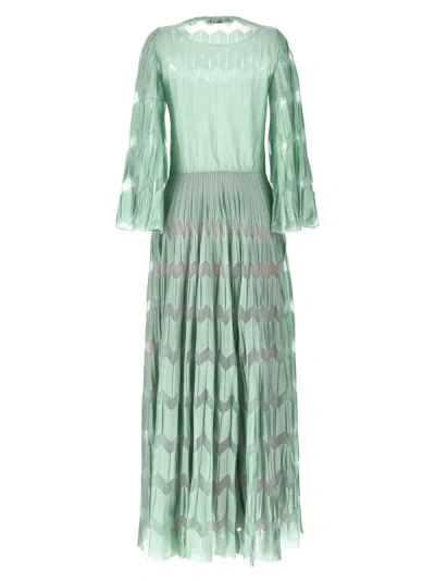 Shop Antonino Valenti Mariko Mori Dresses Green