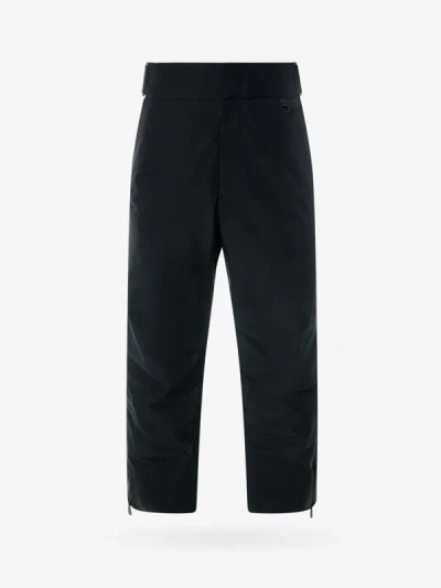 Shop Moncler Grenoble Man Trouser Man Black Pants