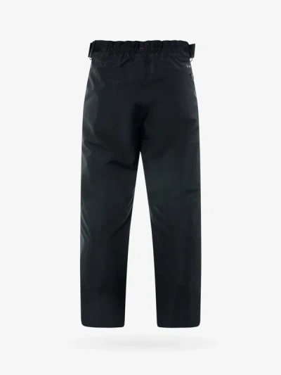 Shop Moncler Grenoble Man Trouser Man Black Pants