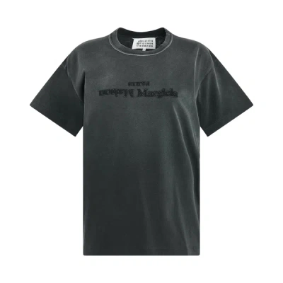 Maison Margiela Cotton Jersey Logo T-shirt