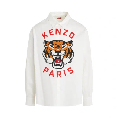 Shop Kenzo Lucky Tiger Shirt
