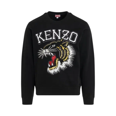 Shop Kenzo Tiger Varsity Slim Sweatshirt