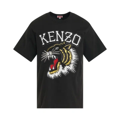 Shop Kenzo Tiger Varsity Classic T-shirt