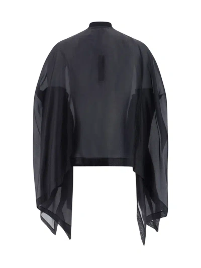 Shop Rick Owens Women Jacket In Black