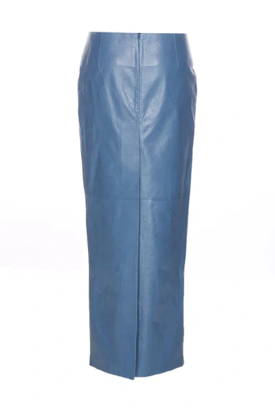 Shop Marni Skirts In Blue