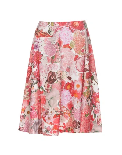 Shop Marni Skirts In Multicolour