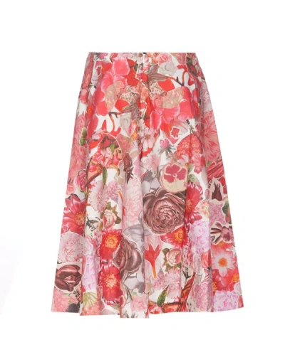 Shop Marni Skirts In Multicolour