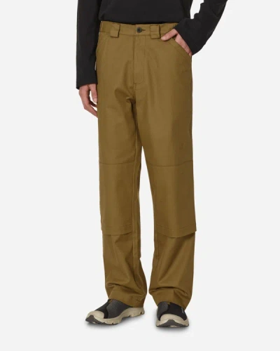 Shop Gr10k Replicated Pants Dark Sand In Beige