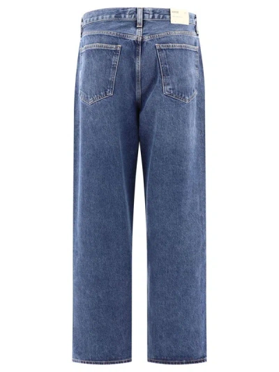 Shop Agolde Jeans In Blue