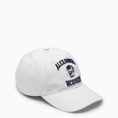 Shop Alexander Mcqueen Caps & Hats In White