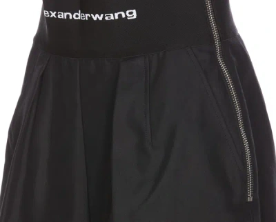 Shop Alexander Wang Shorts In Black