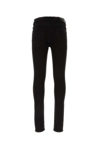 Shop Amiri Jeans In Black