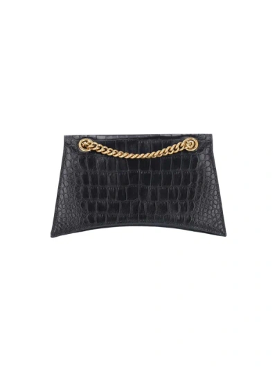 Shop Balenciaga Clutch In Black