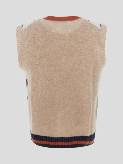 Shop Ballantyne Sweaters In Orange