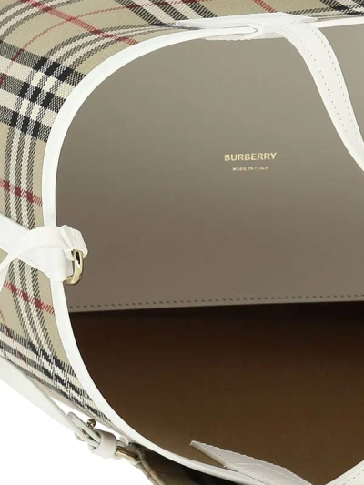 Shop Burberry Tote London Bags In Brown