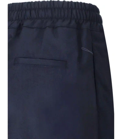 Shop Cruna Cecile Blue Trousers