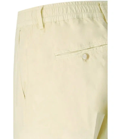 Shop Cruna Mitte Ivory Trousers