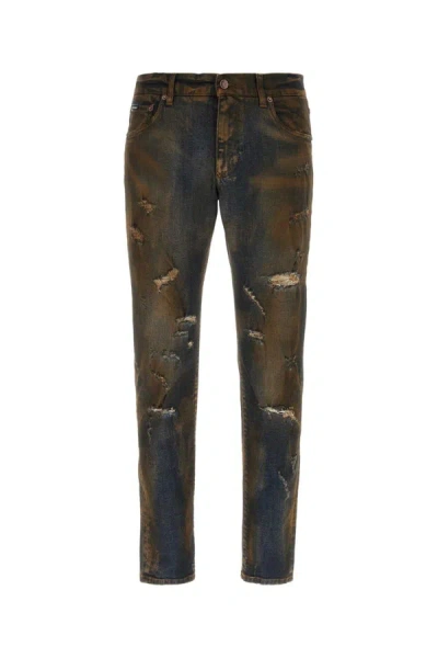 Shop Dolce & Gabbana Jeans In Blue