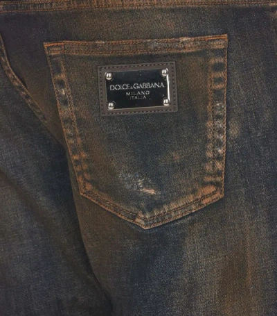 Shop Dolce & Gabbana Jeans In Blue