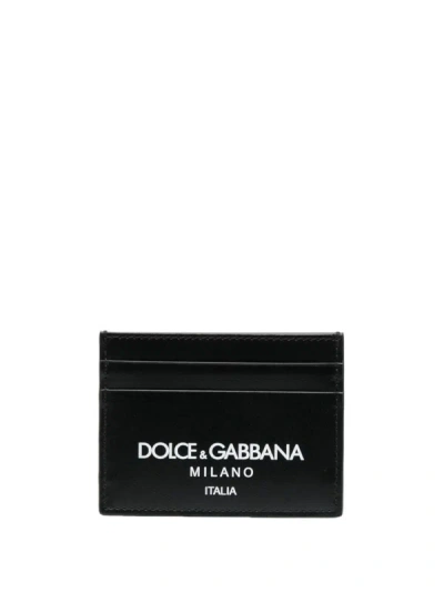 Shop Dolce & Gabbana Dolce&amp;gabbana Wallet In Dg Milano Italia