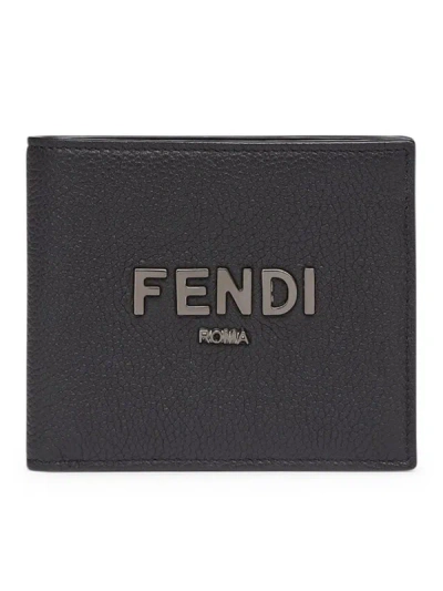 Shop Fendi Wallet(generic) In Black