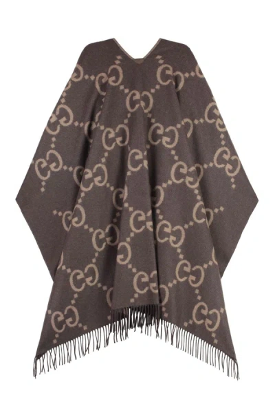 Shop Gucci Coats In Brown