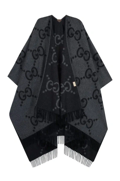 Shop Gucci Coats In Grey