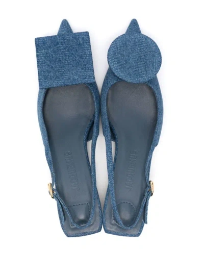 Shop Jacquemus Shoes In Blue