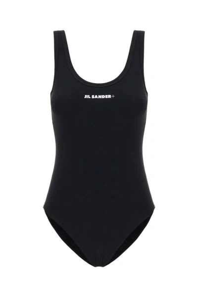 Shop Jil Sander Swimsuits In Black