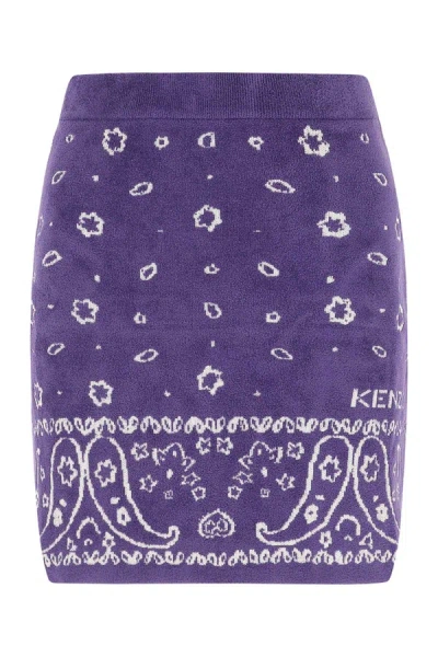 Shop Kenzo Skirts In Printed