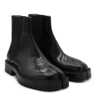 Shop Maison Margiela Boots Black