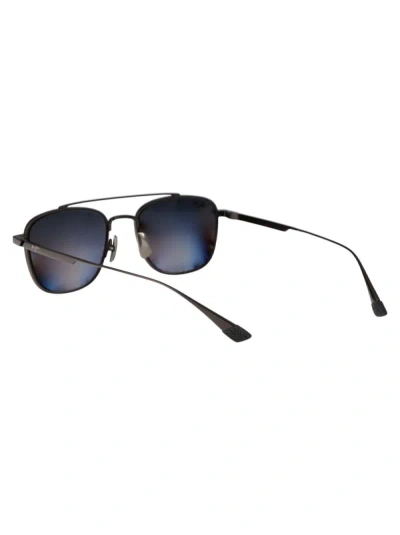 Shop Maui Jim Sunglasses In 17 Grey Kahana Shiny Dark Ruthenium